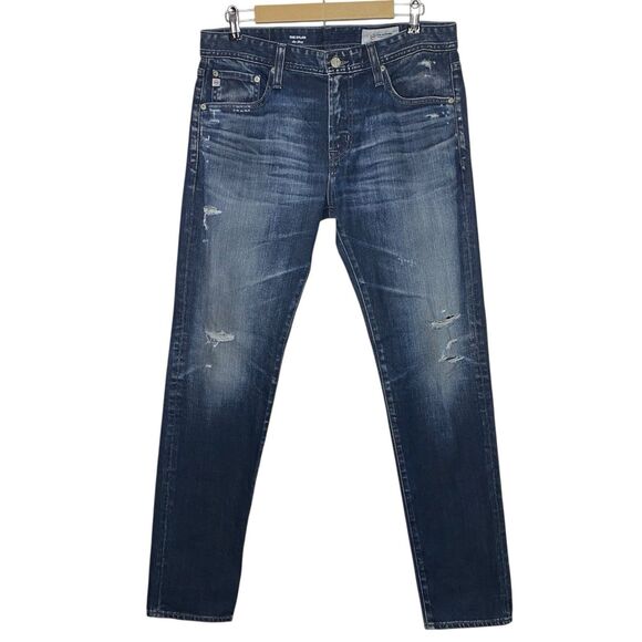 AG Adriano Goldschmied Dylan Jeans Mens 34x33 (Tag 32) Slim Skinny Denim NEW